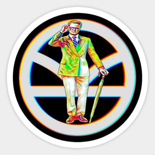 Kingsman Sticker